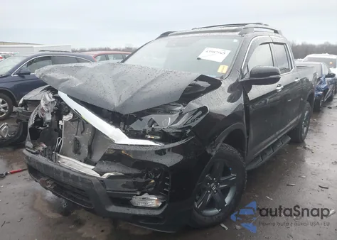 2023 Honda Ridgeline Rtl-E из США, поврежденный, VIN 5FPYK3F71PB065767